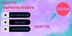 SnapTikTok vs SnapTik – Điểm Khác Biệt Quan Trọng