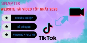 SnapTikTok vs SSSTik – Công Cụ Nào Tải Video Nhanh Hơn?